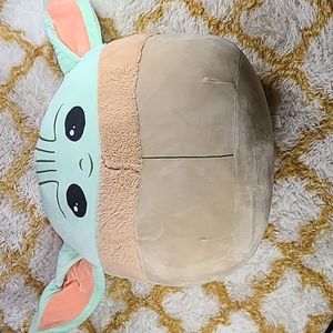 Giant Baby Yoda (Grogu) Squishmallow